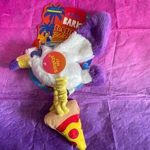 BARK Barkin’ Beach Bums dog toy NWT